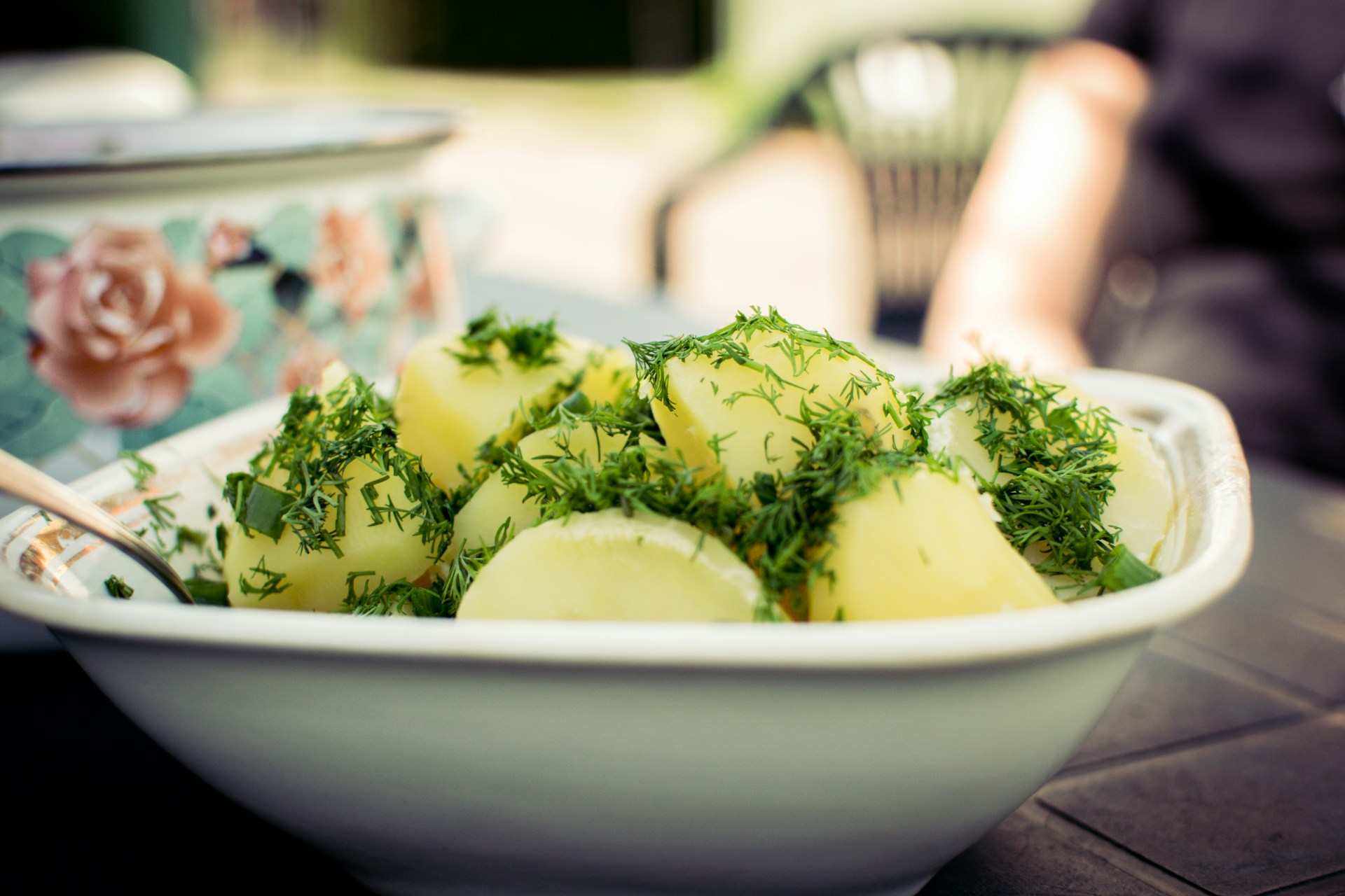 Aardappelsalade van Tartaarsaus